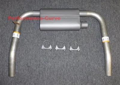 82 - 92 Camaro Firebird Exhaust System W/ FullBoar Muffler • $154.95