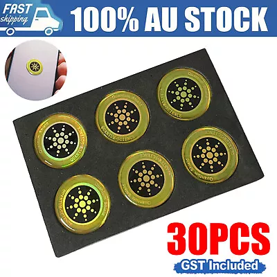 30PCS Anti Radiation Quantum Shield EMF Protection Neutraliser Chip Stickers Box • $16.85