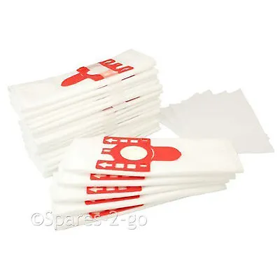 20 X Dust Bags For Miele S247I S300 S315I S328I S248I  S300I FJM & 4 Filters • £18.97