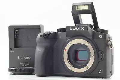 English Display [Near MINT] Panasonic Lumix DMC-G7 16MP 4K Mirrorless Camera • $575.63