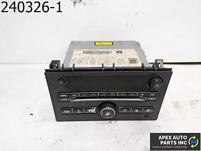 OEM 2007 Saab 9-3 2.0L CD Disk Radio Stereo Sound Audio System Controller • $37.94