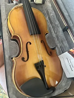 🎻 Eastar 4/4 Full Size Violin Set Student Fiddle With Case Bow Shoulder Rest • $80