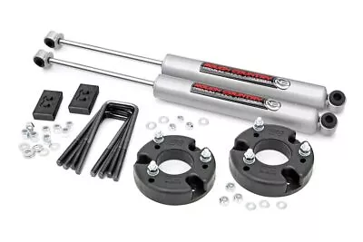 Rough Country 2  Leveling Lift Kit W/N3 Shocks For 2009-2020 Ford F-150 - 52230 • $149.95