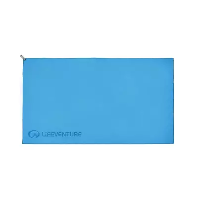 Lifeventure Soft Fibre Travel Towels XLarge With Polygiene Antibacterial Antifun • £21.99