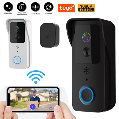 Ring Video Doorbell Phone Camera 5G WIFI Wireless Bell Ring Intercom Security • $92.39