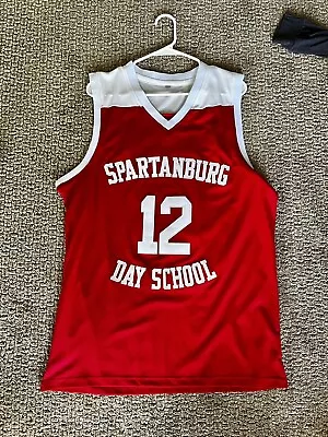 Zion Williamson High School Spartanburg Day School Iconic Jersey NEW Men's L • $45