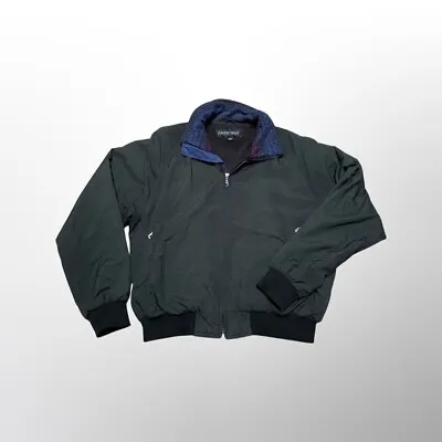 Vintage Pacific Trail Outdoor Wear Men's Fleece Lined Full Zip Jacket Size M • $25