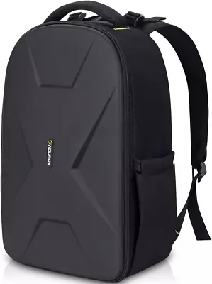 Endurax Camera Backpack DSLR SLR Professional Mirrorless Camera Bag Case Lap... • $101.54