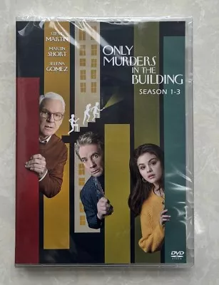 Only Murders In The Building : The Complete Seasons 1-3 (DVD 2023 6-Disc Set) • $14.80