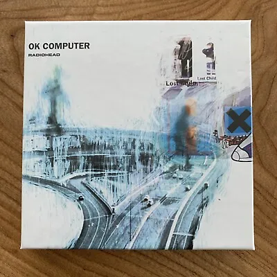 Radiohead  OK COMPUTER SEALED 2 X CD + DVD LIMITED EDITION BOX SET NEW • £32