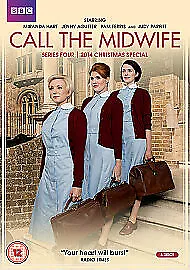 Call The Midwife: Series Four DVD (2015) Miranda Hart Cert 12 3 Discs • £3.43