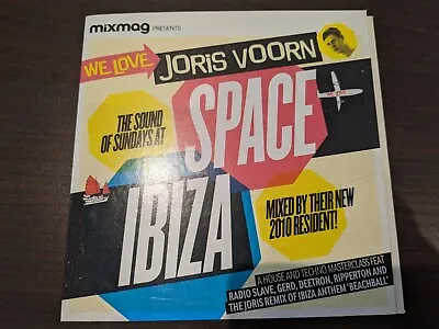 Mixmag - Joris Voorn CD - House/techno - Space Ibiza • £5.99