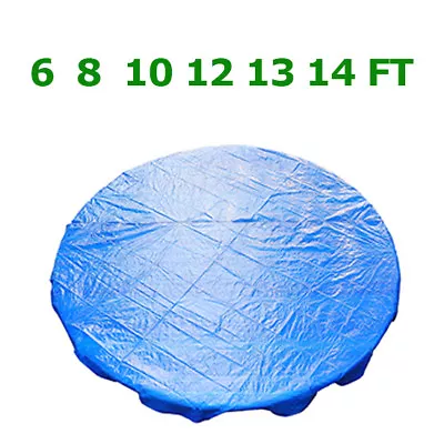 £21.99 • Buy 6ft 8ft 10ft12ft 13ft 14ft Trampoline Rain Cover Dust Weather Protector
