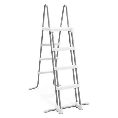 $89.99 • Buy Intex 28076E Deluxe Pool Ladder With Removable Steps For 48 Inch Depth Pools