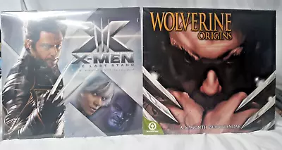 2 Calendars 2007 Last Stand & 2010 Marvel Wolverine Origins X-Men Both New • $32.50