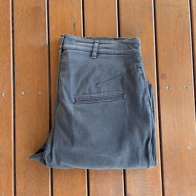 $30 • Buy Scanlan Theodore Size 12 Black Jeans Straight Casual