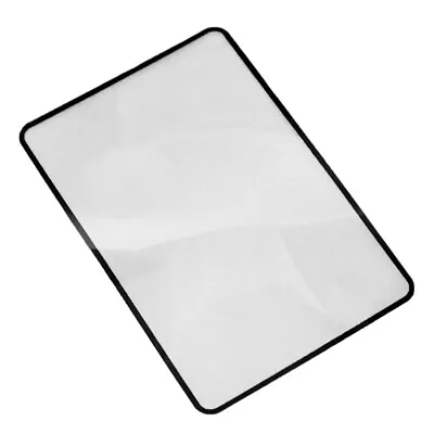 3X Magnifying Sheet Card Magnifiers Magnifying Glass For Reading Small Patterns • £5.50