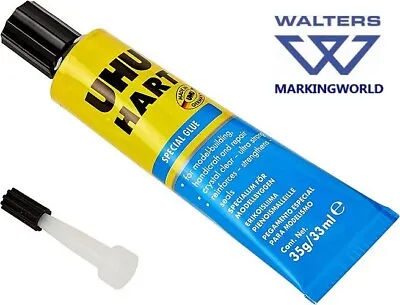 UHU Hart Adhesive - Modelling Glue Balsa Cement 35g/33ml Tube • £3.99