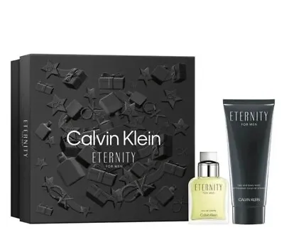 Calvin Klein Eternity For Men - Gift Set With 30ml EDT Spray And 100ml Body Wash • £29.95