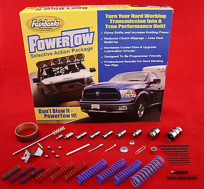 Fits Ford E4OD E40D 4R100 Transmission PowerTow Shift Kit Fairbanks • $133.30