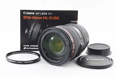 [NEARMINT] Canon EF 24-105mm F/4 L IS USM Lens From Japan • $728.24