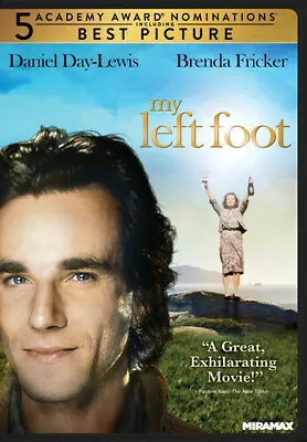 My Left Foot (DVD 1989) Digital Ultraviolet • $8