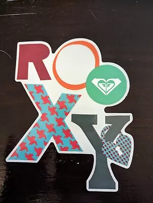 Very Cool Roxy Heart  Sticker  SURF/SKATE DECAL  • $2