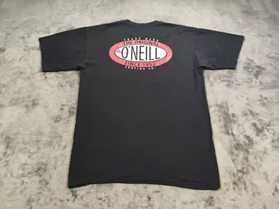 O'Neill Shirt Adult Mens Large Black Short Sleeve • $2.99