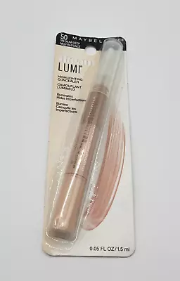 Maybelline Dream Lumi Highlighting Concealer 50 Medium Deep Illuminate • $5.56