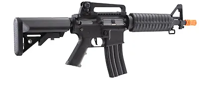 Classic Army Apex Fast Attack CQBR M4 AEG Rifle Airsoft Gun 380 FPS Black • $135.99
