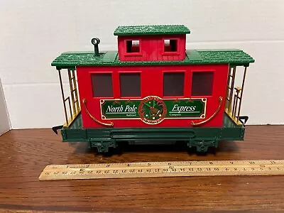 Eztec G Gauge Scientific Toys North Pole Express Train - Replacement Caboose • $19.95