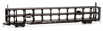 Micro Trains N Scale Canadian National CN 89' Tri-Level Open Auto Rack 112020 • $35.99