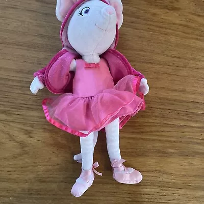 Madame Alexander Angelina Ballerina With Coat Tutu Doll By Madame Alexander 12in • $18