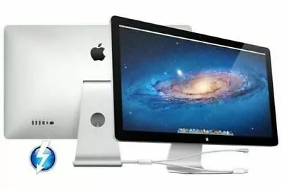 £549.99 • Buy Apple Thunderbolt A1407 27  LCD TFT Cinema Display /MagSafe 2 +Mini D-Port USB-C