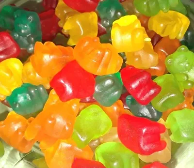 $119.99 • Buy Gummi Candy Assorted Flavors Bears Worms Sour Chocolate Free Expedited Shipping