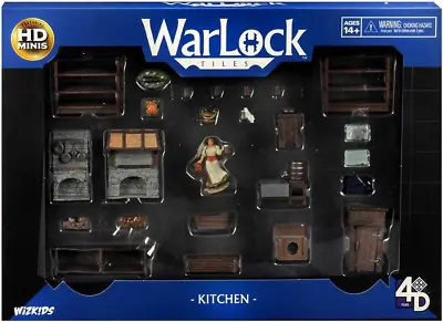 $66.44 • Buy Warlock Tiles: Accessory - Kitchen