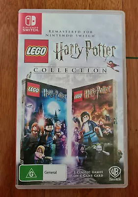 Lego Harry Potter Collection Nintendo Switch Game 2018 - LIKE NEW • $39.99