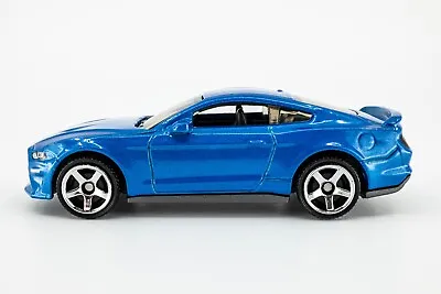 2021 Matchbox #31 2019 Ford Mustang Coupe VELOCITY BLUE | MINT • $3.49