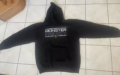 Monster Energy Official Hooded Sweatshirt Size X Large • $59.99