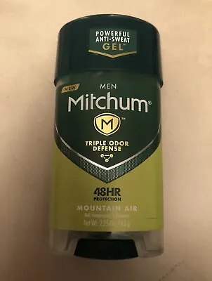 Mitchum Power Gel Anti-Perspirant - Deodorant Mountain Air 2.25 Oz • $5