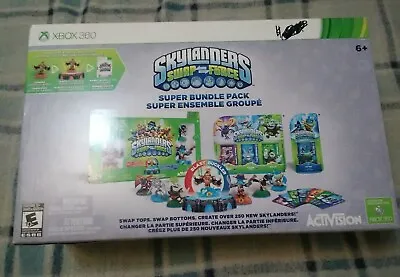 Skylanders Swap Force Super Bundle Pack (Xbox 360) • $125