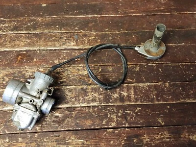 $104.95 • Buy 1974 75 Rokon RT340 Carburetor Mikuni Carb W Magura Throttle & Cable Rt 340 Rt 2