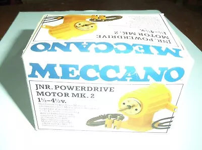 Meccano Jnr Powerdrive Motor No 11053 New • £19.99