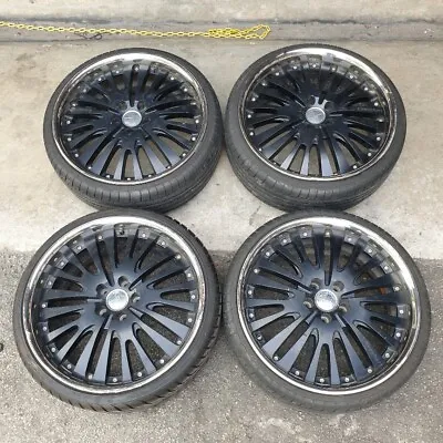 JDM 20  Lowenhart Wheels Rims For Gs400 Gs350 Ls460 Ucf30 Vip Vellfire Alphard • $950