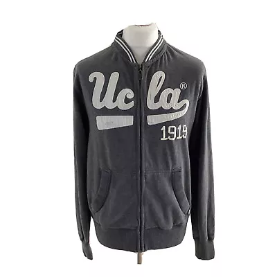 Authentic UCLA Los Angeles Collegiate/College Zipped Jacket/Sweatshirt - Size L • £14.99