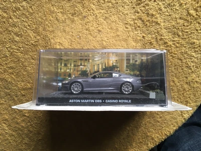 £10 • Buy James Bond Car Collection Aston Martin DBS - Casino Royale