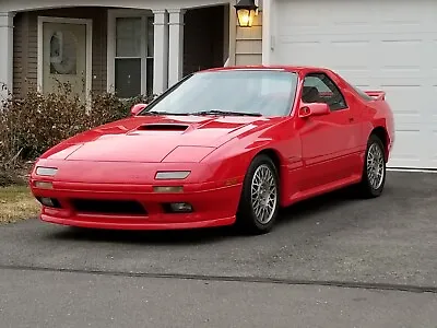 1989 Mazda RX7 Turbo II | 24 X 36 INCH POSTER • $23.99