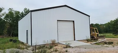 $20713 • Buy 40x40 Steel Building SIMPSON Metal Building Kit Garage Workshop Barn Structure