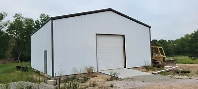 40x40 Steel Building SIMPSON Metal Building Kit Garage Workshop Barn Structure • $21365