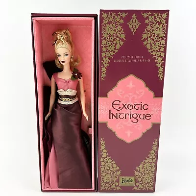 Exotic Intrigue 2003 Barbie Doll Mattel B9795 Avon Collector Edition (Blonde) • $19.99